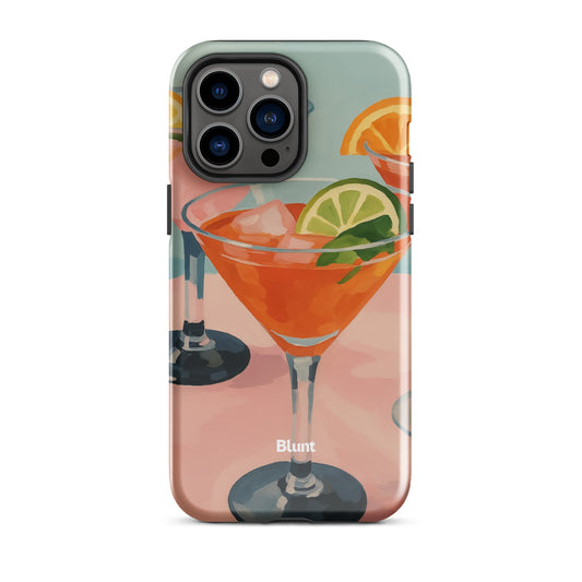 Cocktail Hour iPhone Case - Blunt Cases