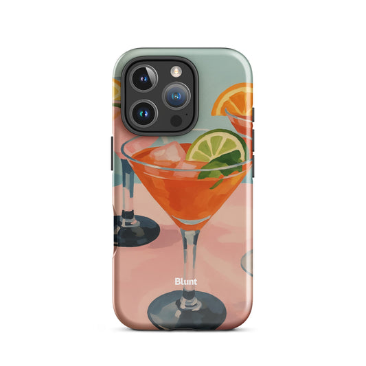 Cocktail Hour iPhone Case - Blunt Cases