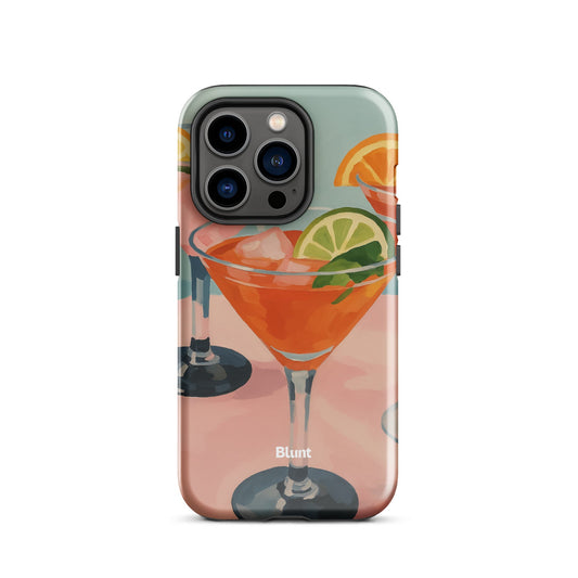 Cocktail Hour iPhone Case - Blunt Cases