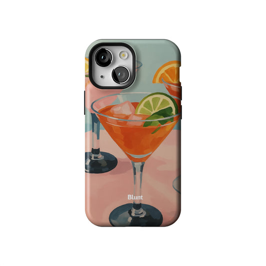 Cocktail Hour iPhone Case gallery - Iphone_13_Mini_Air_Plus_1