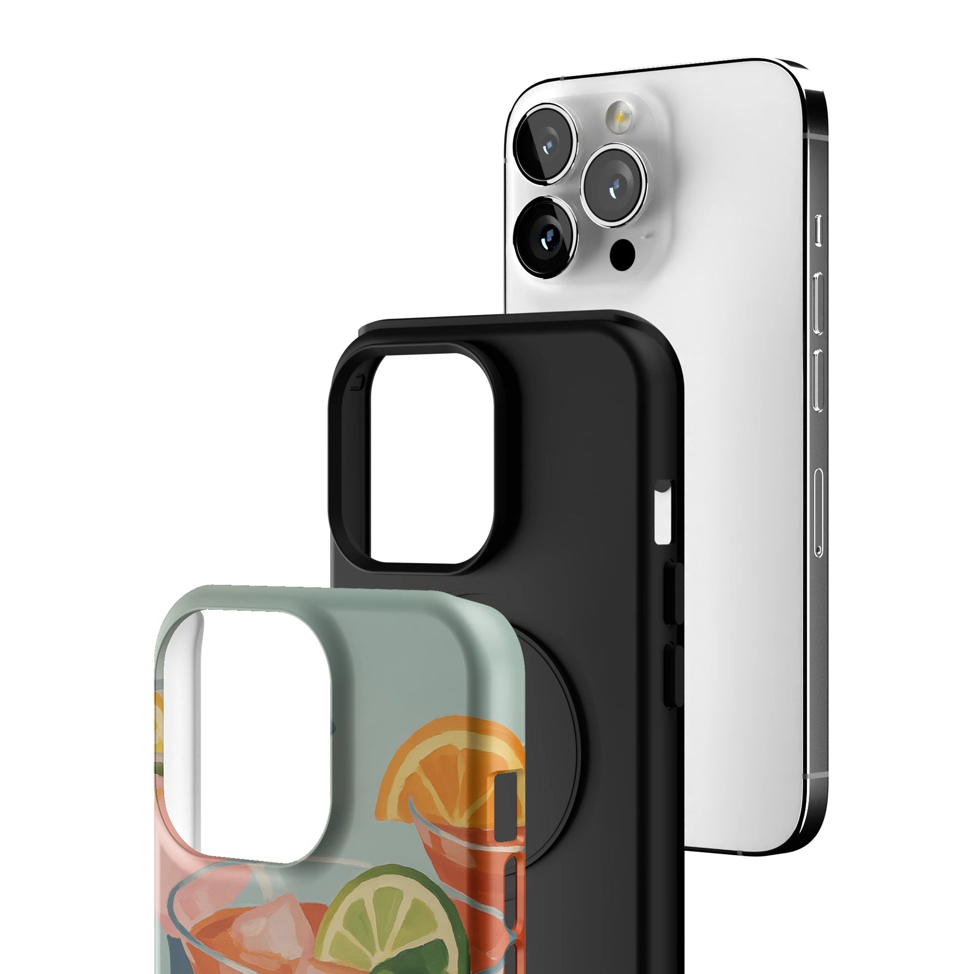 Cocktail Hour iPhone Case gallery - Iphone_13_Pro_3