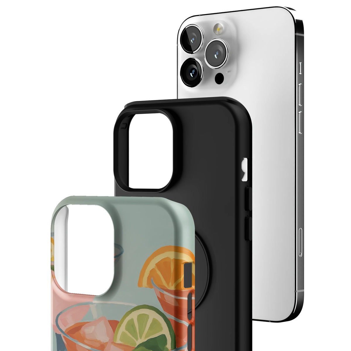 Cocktail Hour iPhone Case gallery - Iphone_13_Pro_Max_3
