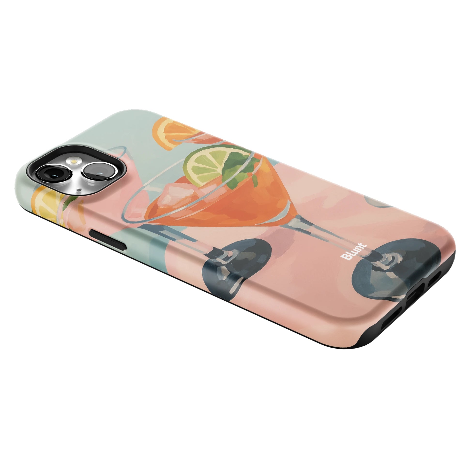 Cocktail Hour iPhone Case gallery - Iphone_14_Mini_Air_Plus_2
