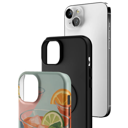 Cocktail Hour iPhone Case gallery - Iphone_14_Mini_Air_Plus_3