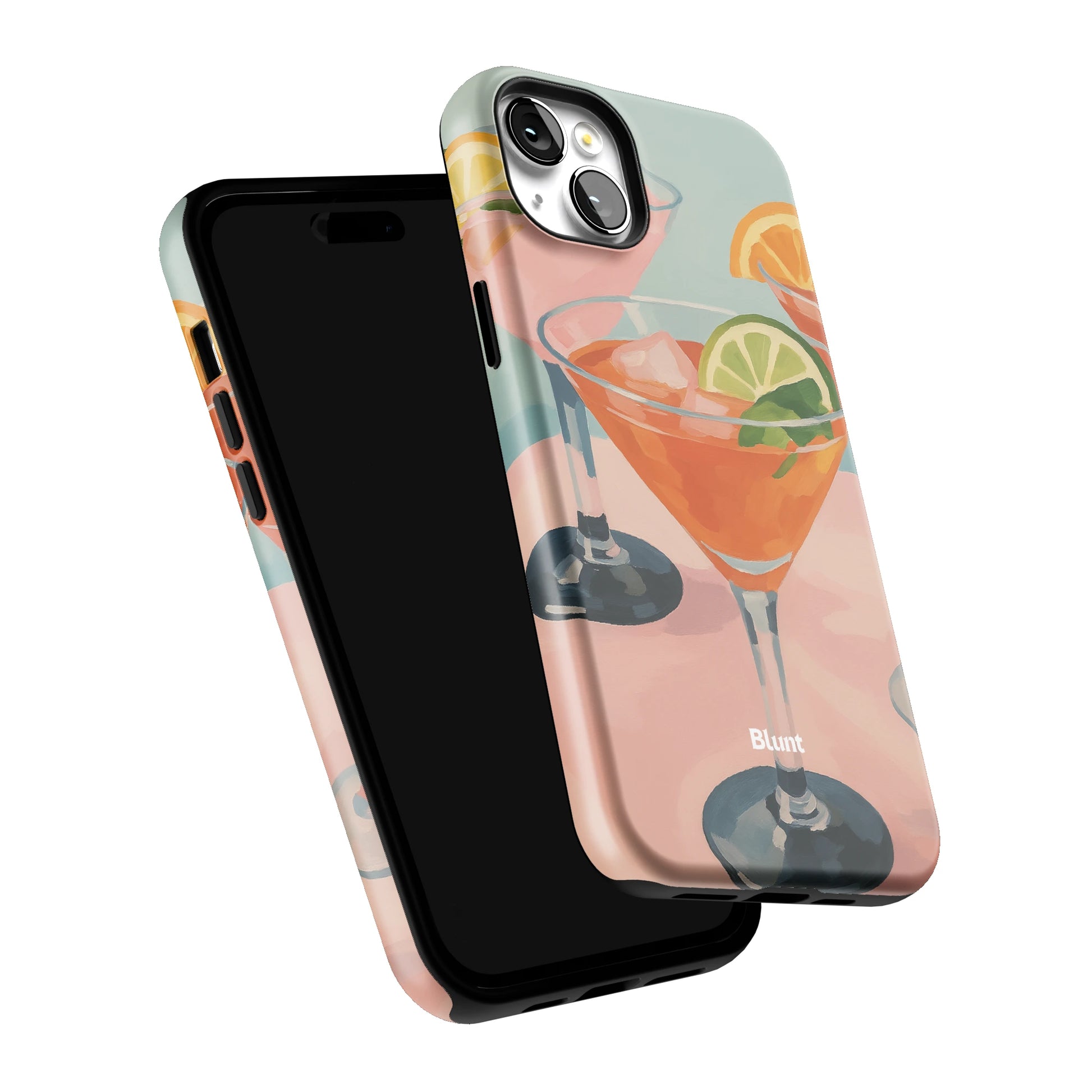 Cocktail Hour iPhone Case gallery - Iphone_14_Mini_Air_Plus_6