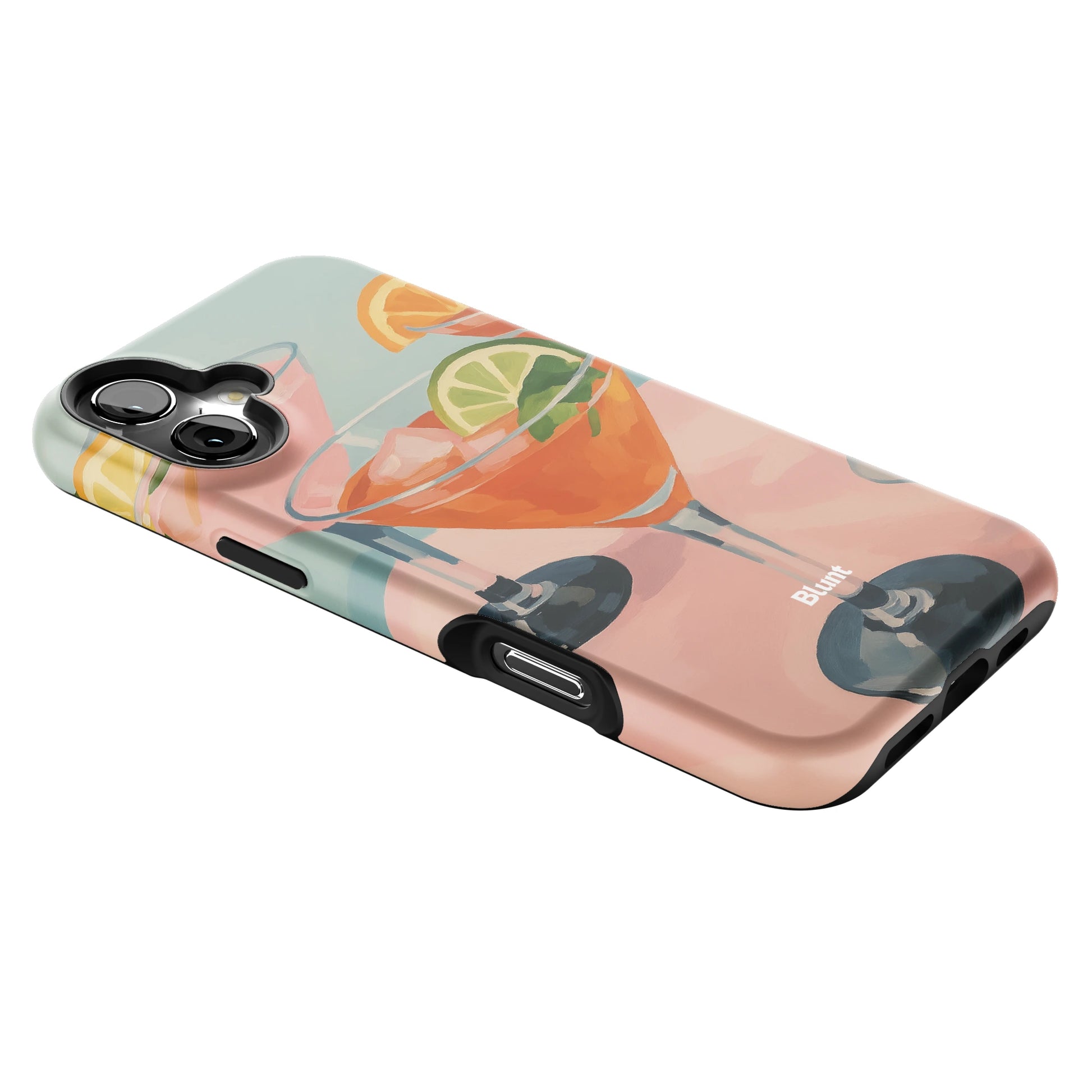 Cocktail Hour iPhone Case gallery - Iphone_16_Mini_Air_Plus_2
