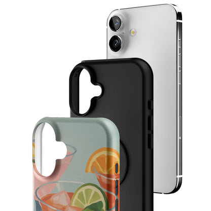 Cocktail Hour iPhone Case gallery - Iphone_16_Mini_Air_Plus_3