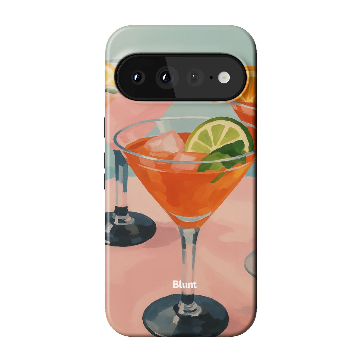 Cocktail Hour Pixel Case - Blunt Cases