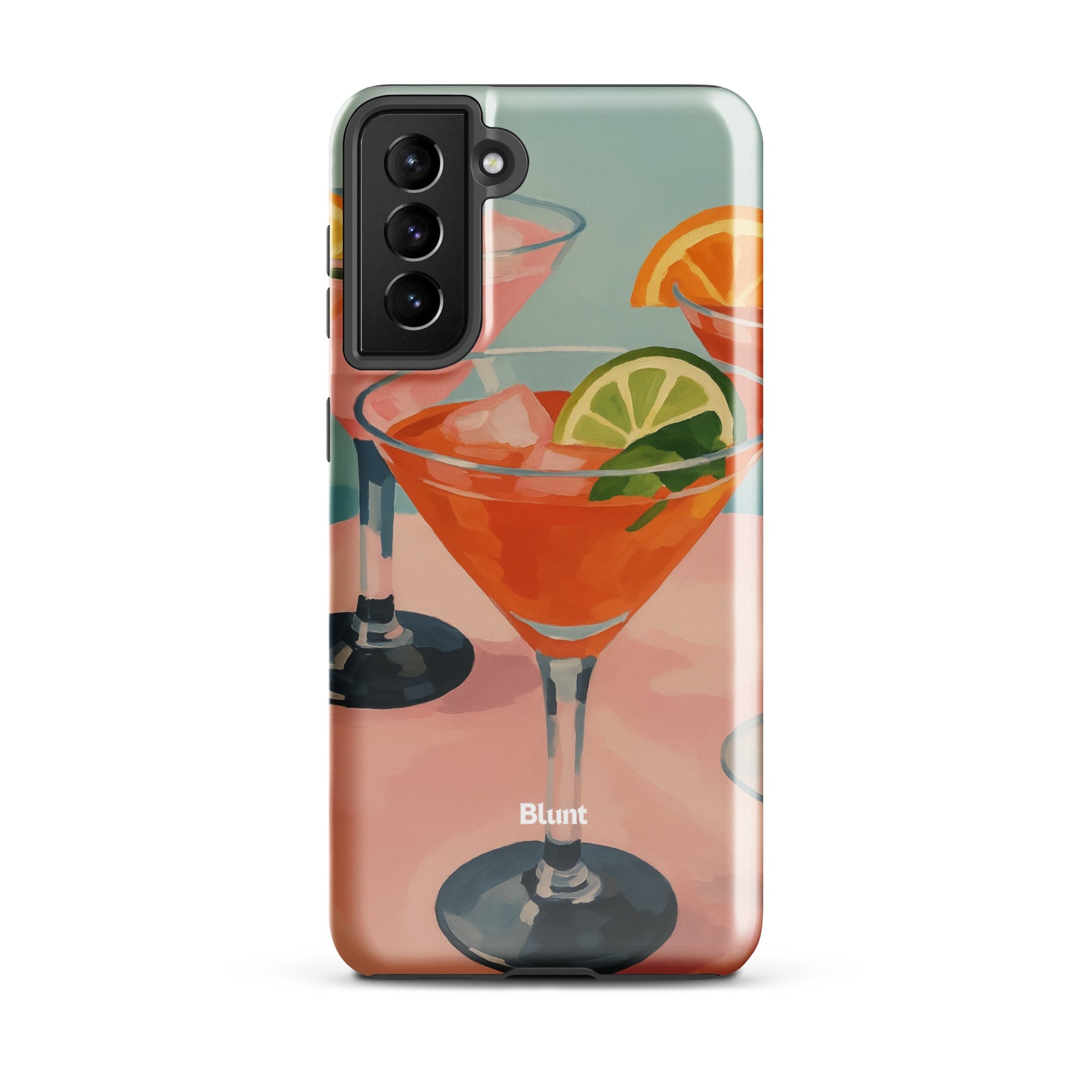 Cocktail Hour Samsung Case - Blunt Cases