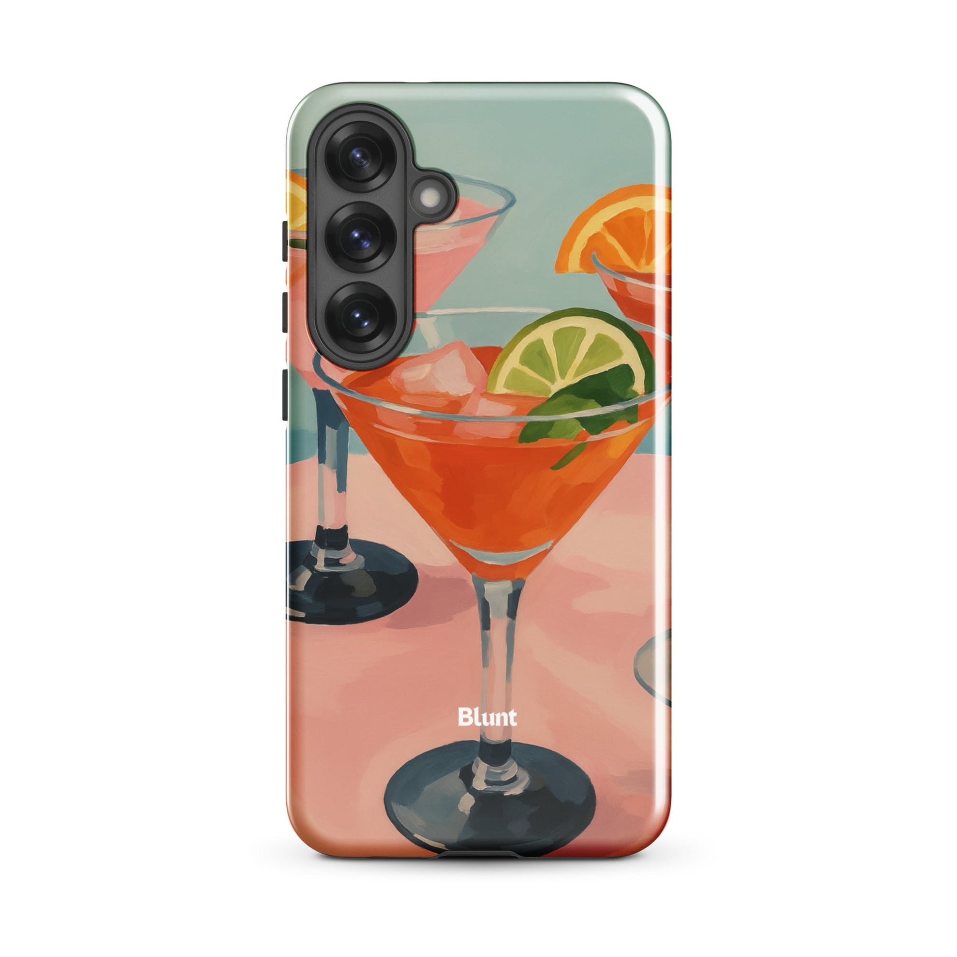 Cocktail Hour Samsung Case - Blunt Cases
