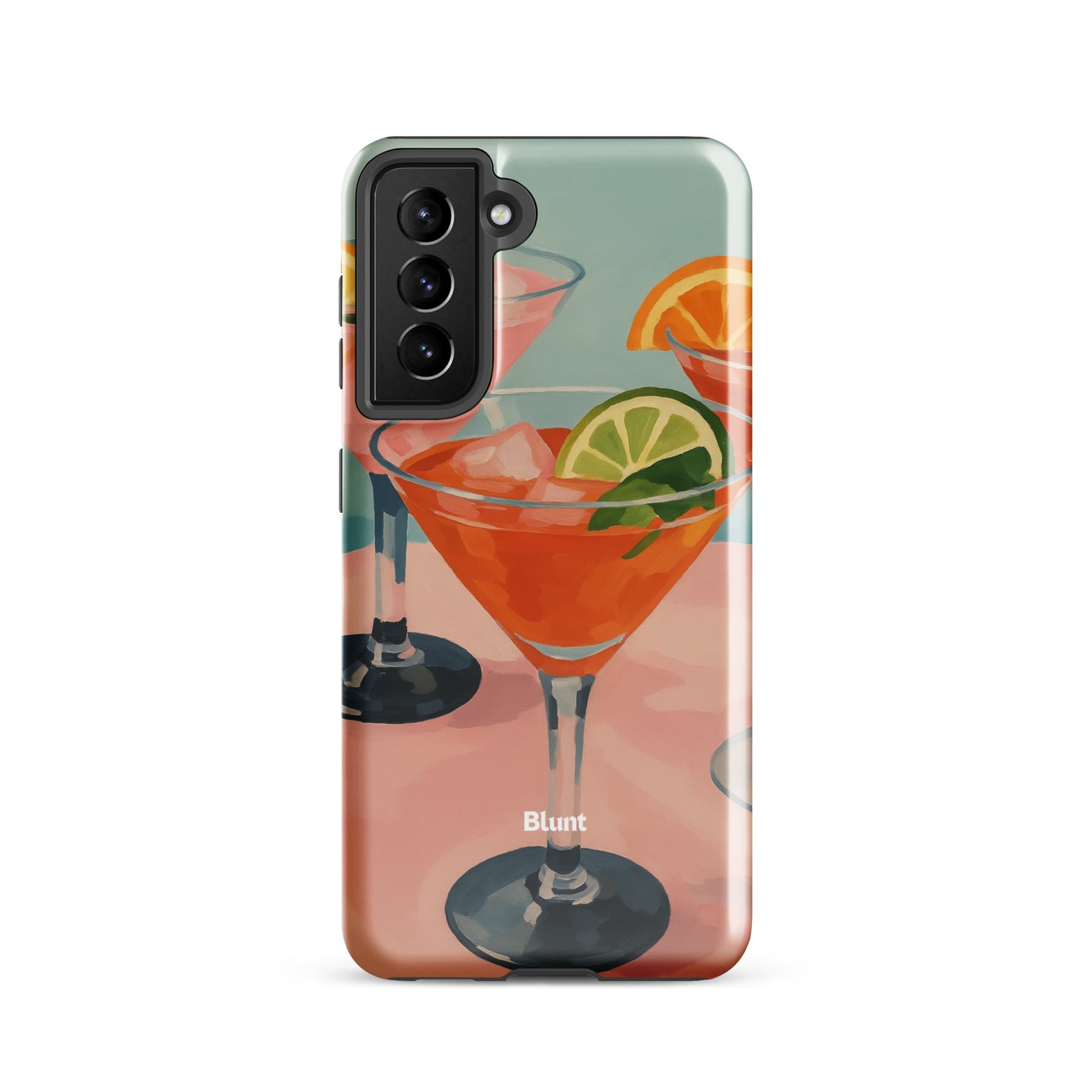 Cocktail Hour Samsung Case - Blunt Cases