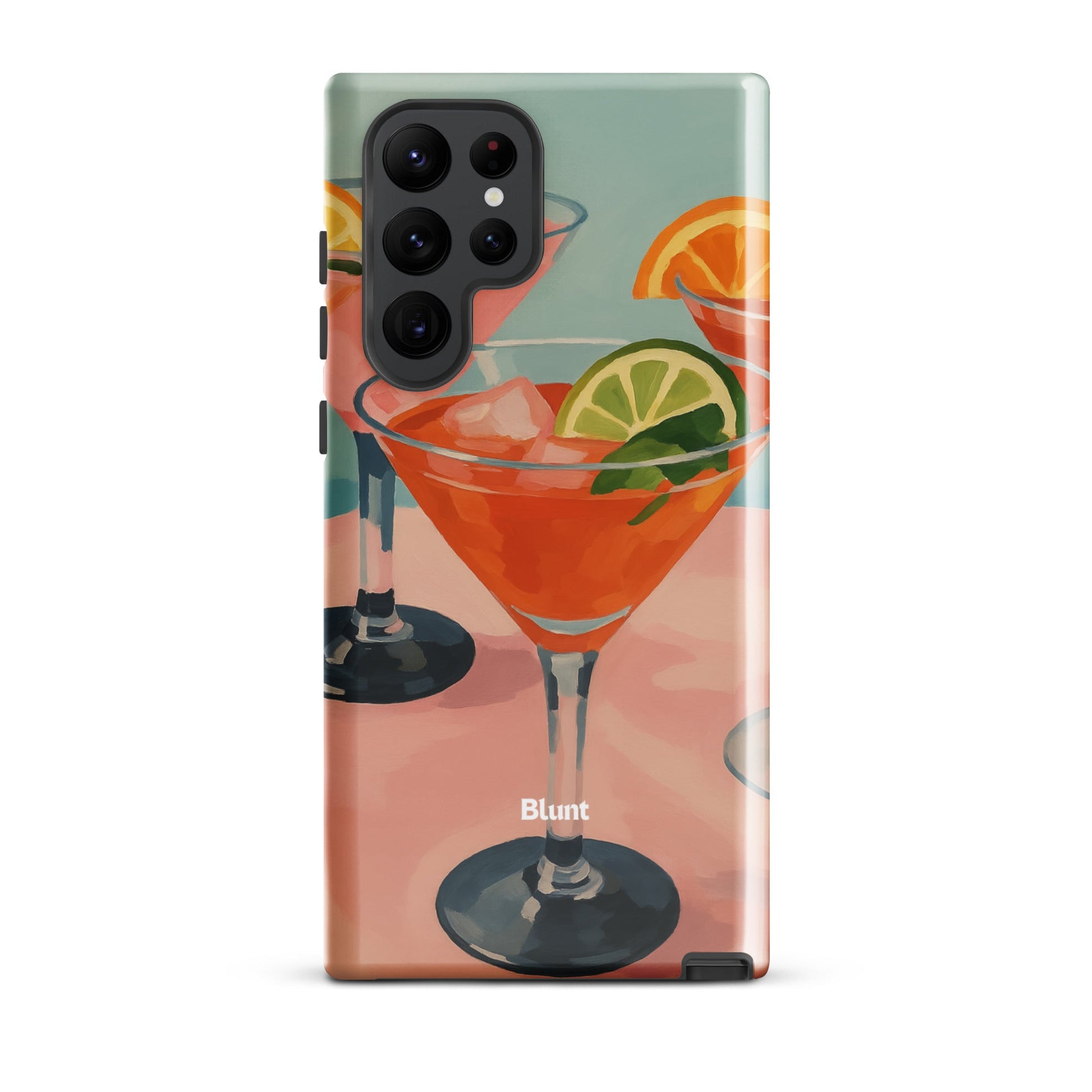 Cocktail Hour Samsung Case - Blunt Cases
