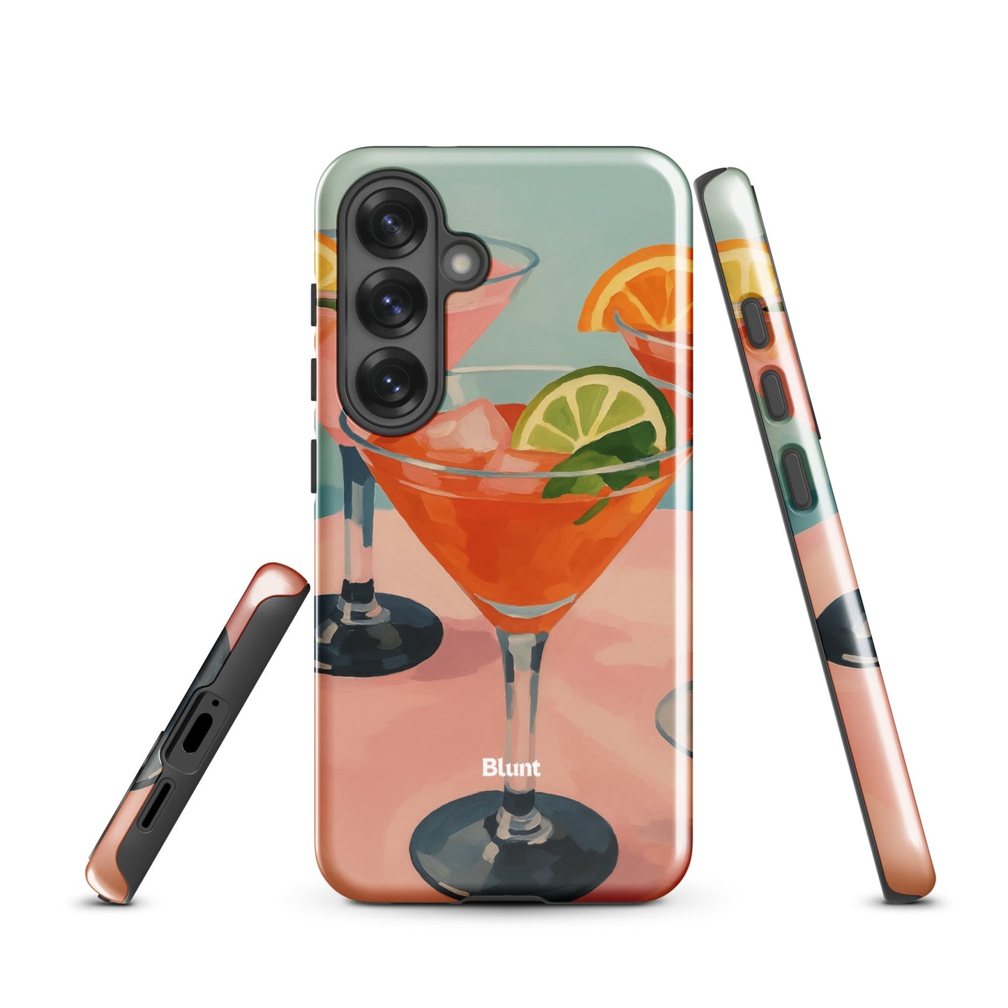 Cocktail Hour Samsung Case - Blunt Cases