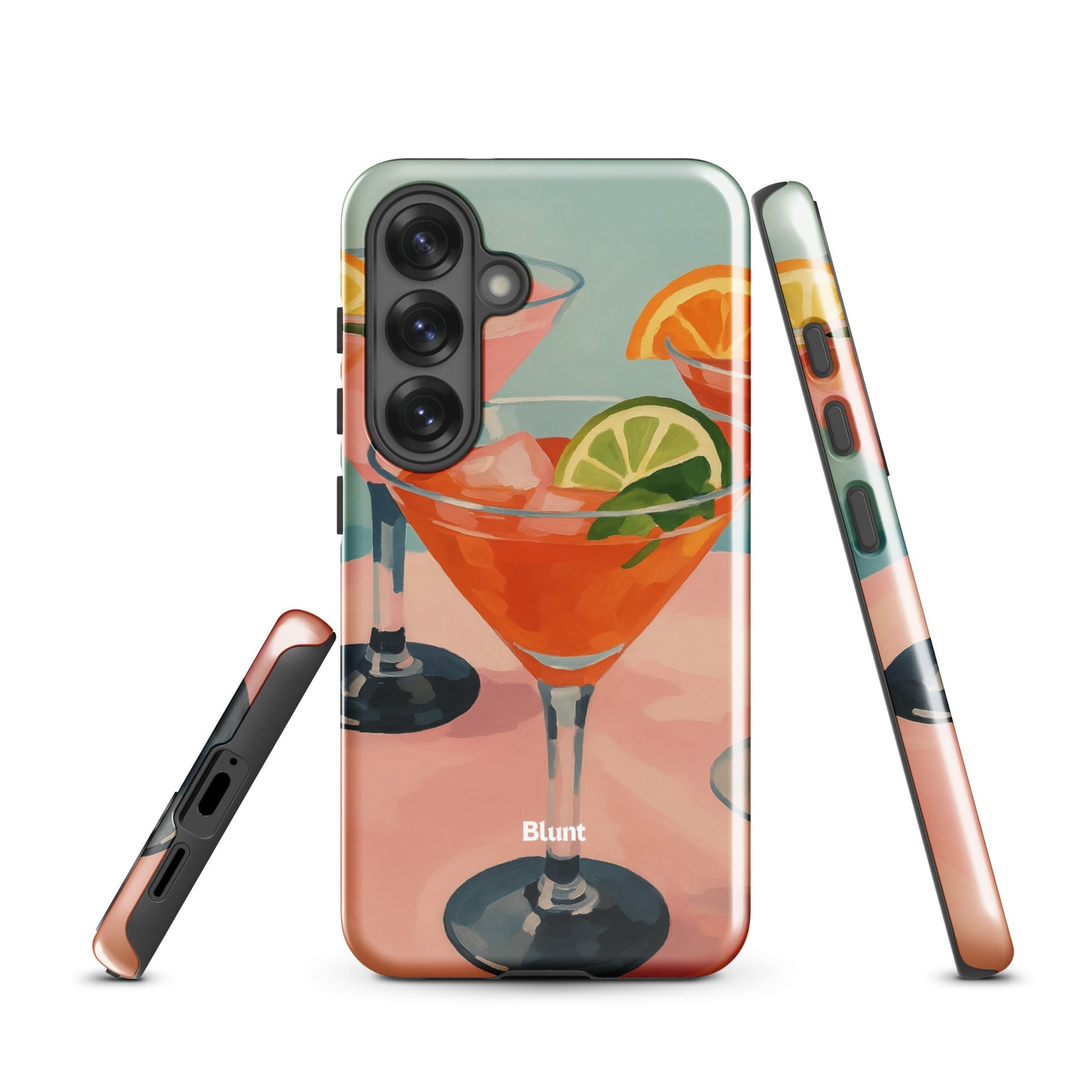 Cocktail Hour Samsung Case - Blunt Cases