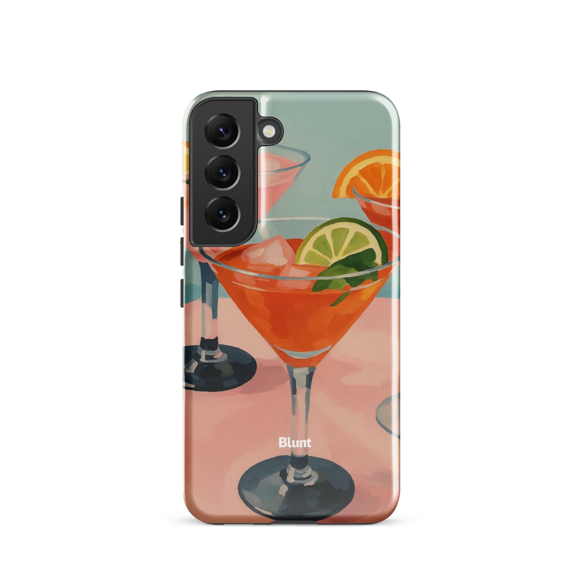 Cocktail Hour Samsung Case - Blunt Cases