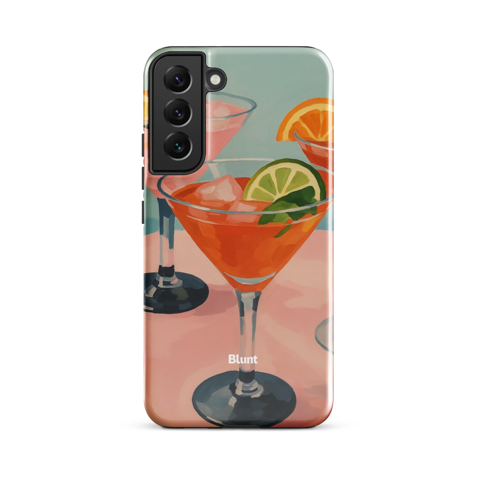 Cocktail Hour Samsung Case - Blunt Cases