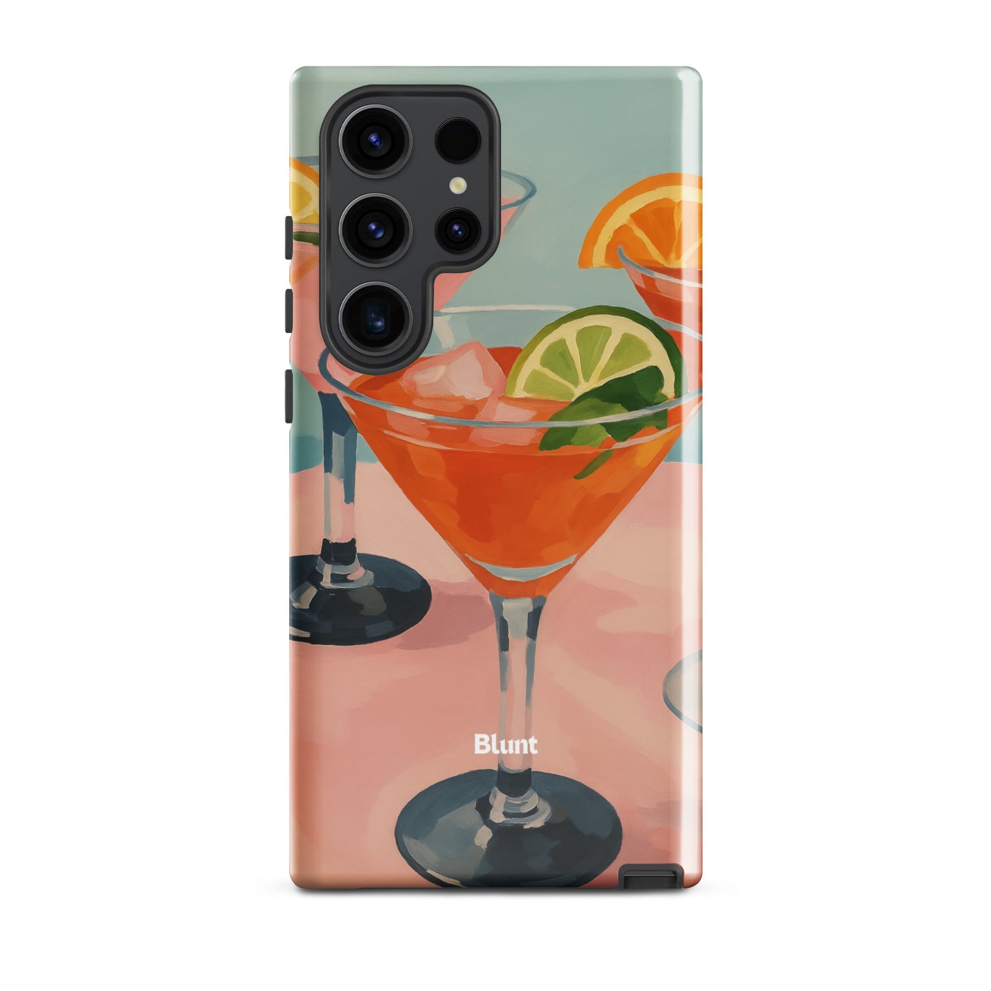 Cocktail Hour Samsung Case - Blunt Cases