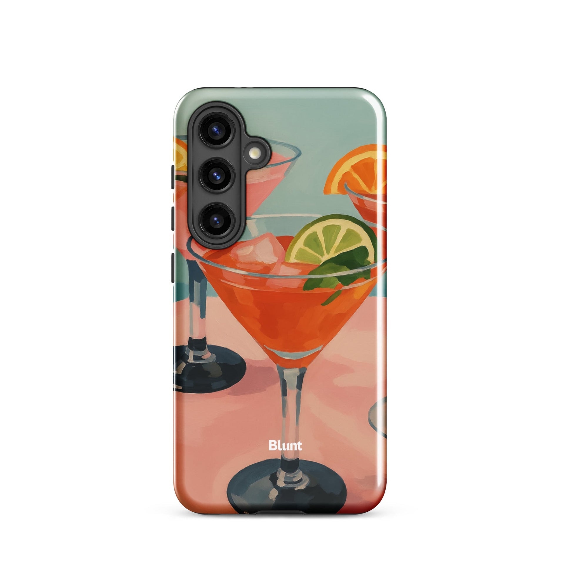 Cocktail Hour Samsung Case - Blunt Cases