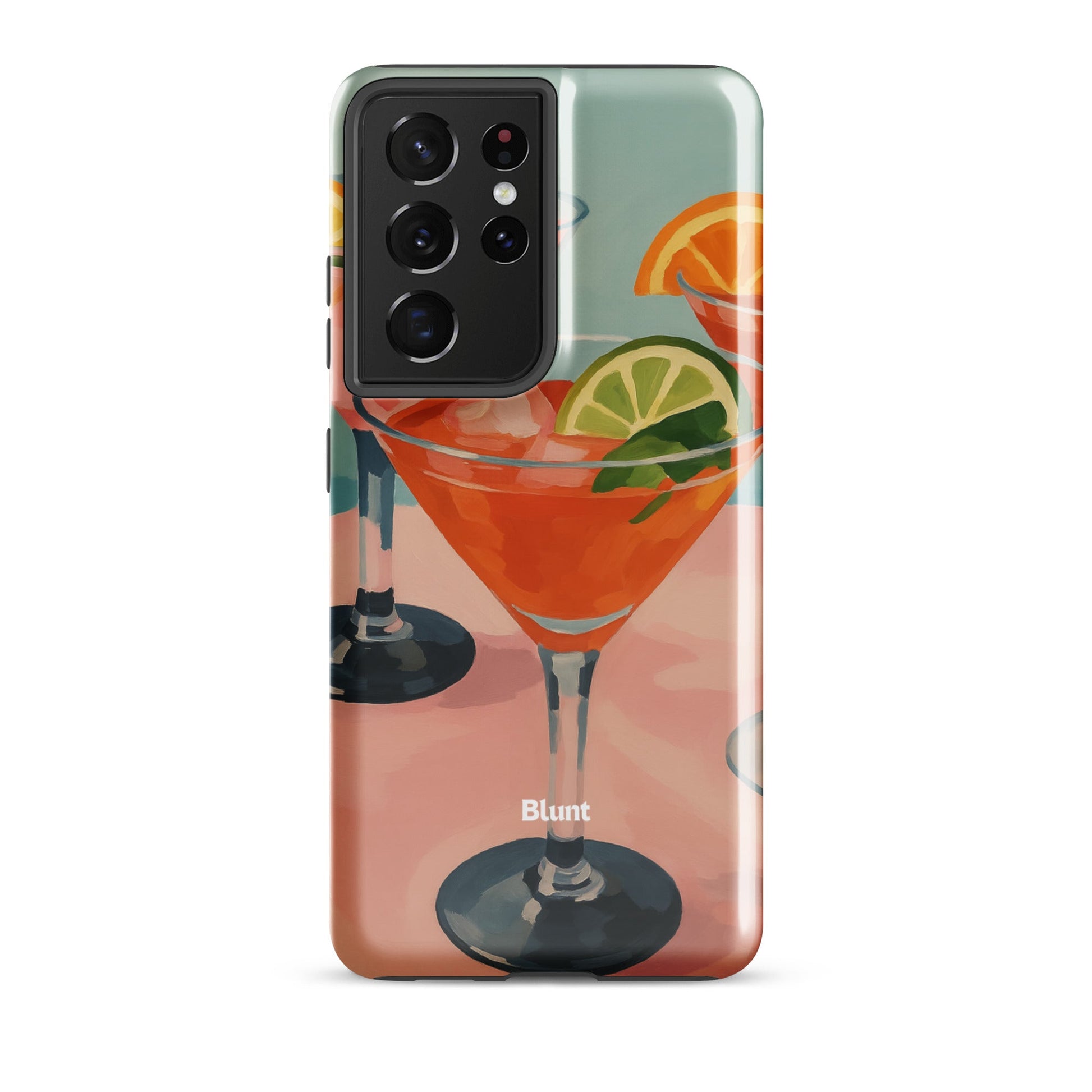 Cocktail Hour Samsung Case - Blunt Cases