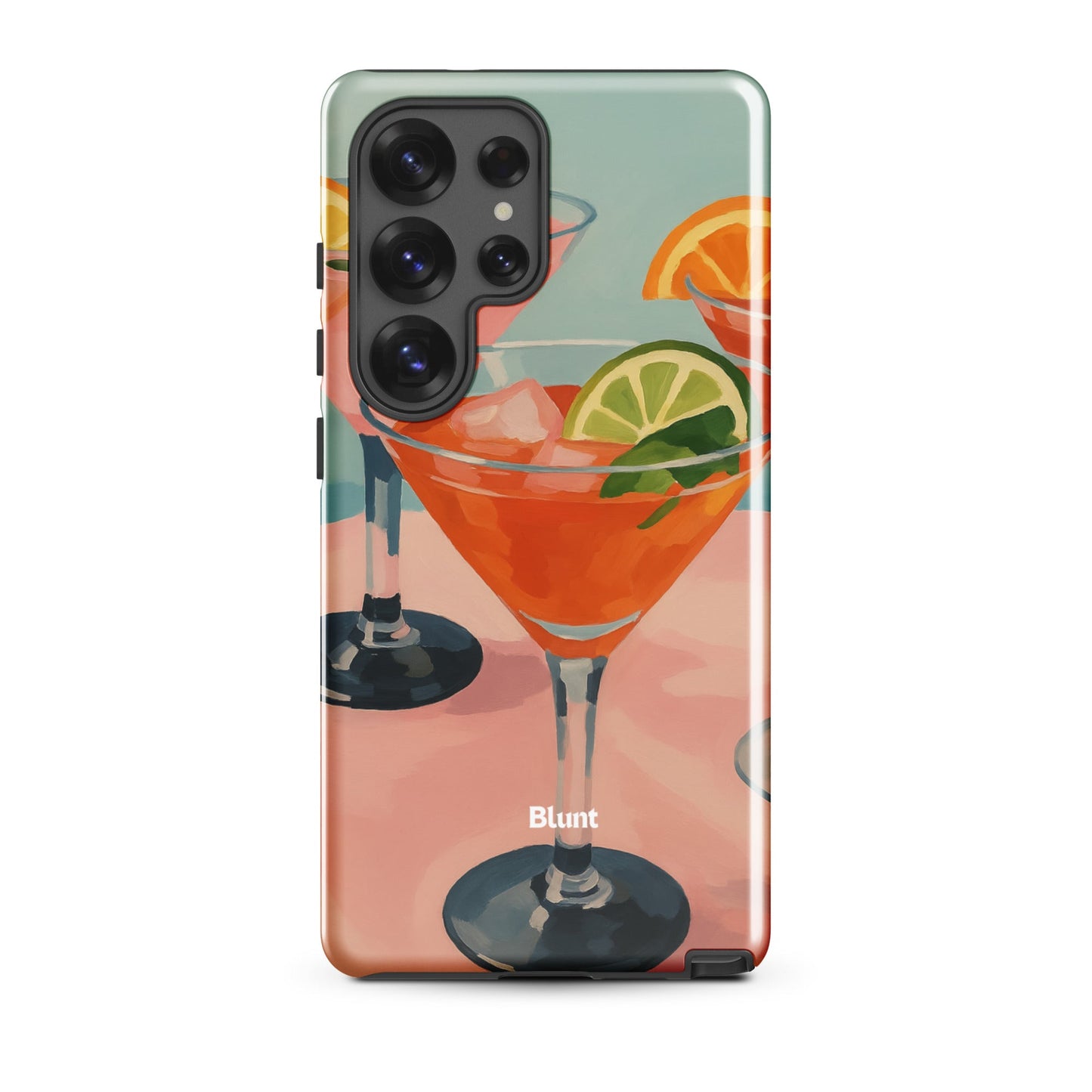 Cocktail Hour Samsung Case - Blunt Cases