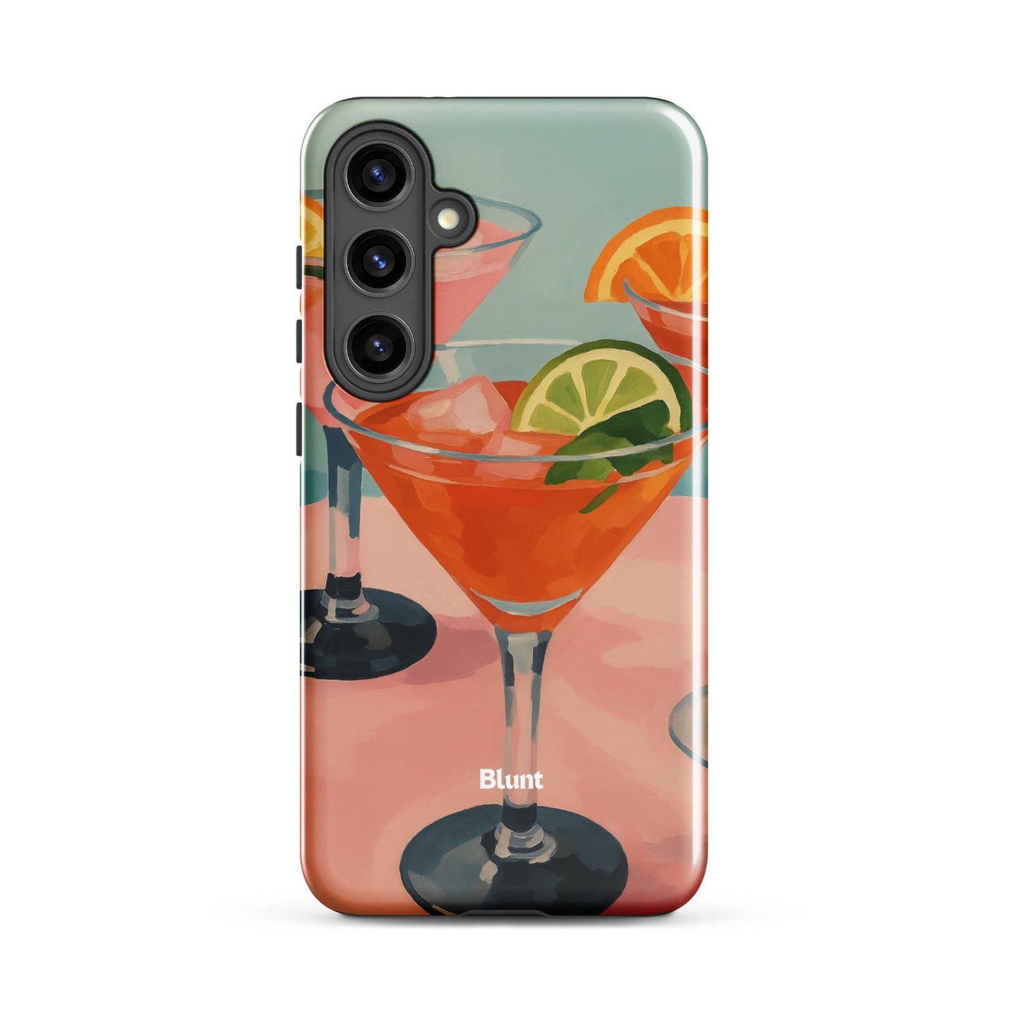Cocktail Hour Samsung Case - Blunt Cases