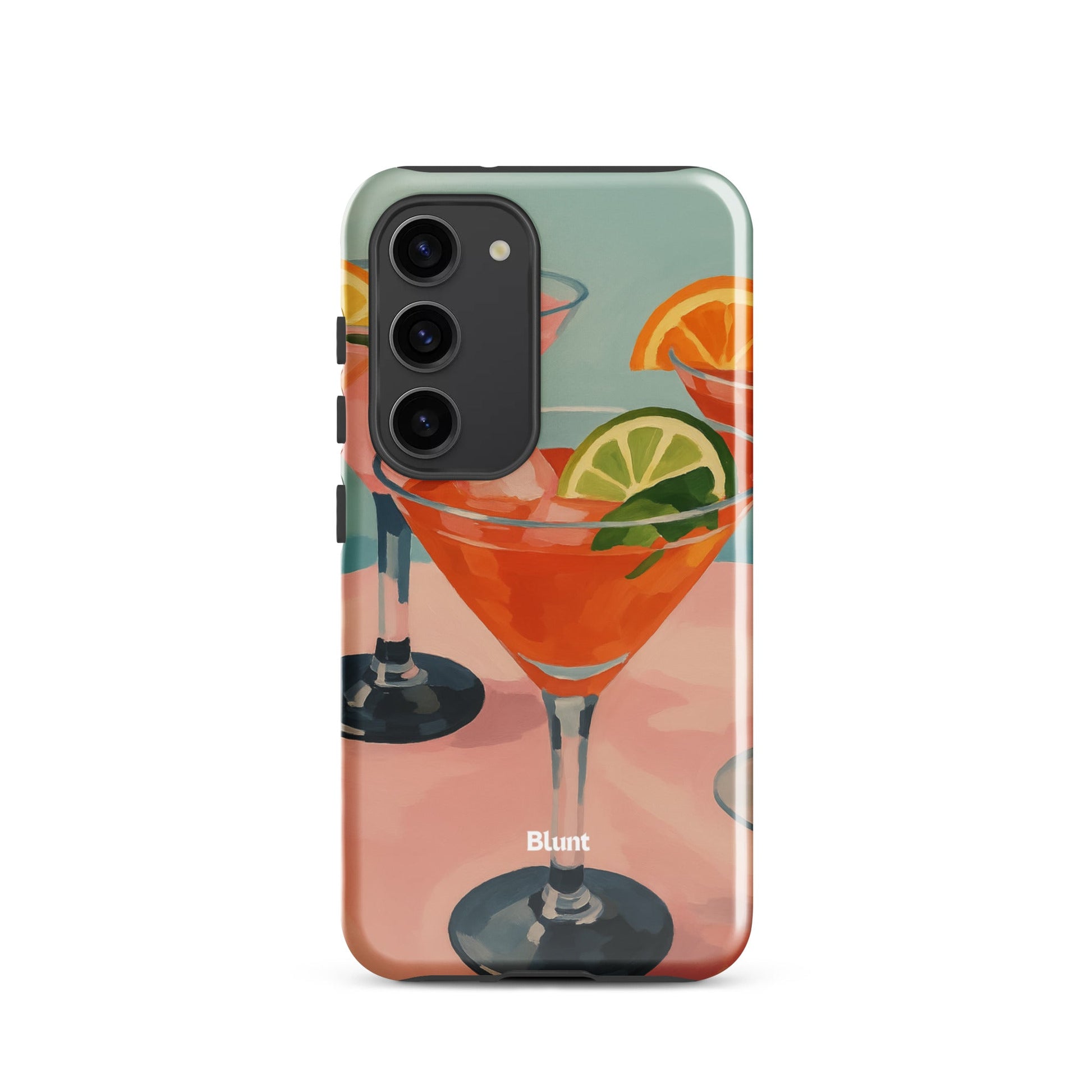 Cocktail Hour Samsung Case - Blunt Cases