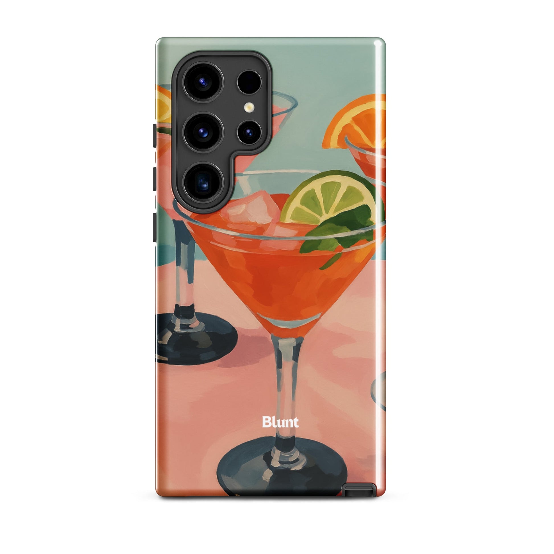 Cocktail Hour Samsung Case - Blunt Cases