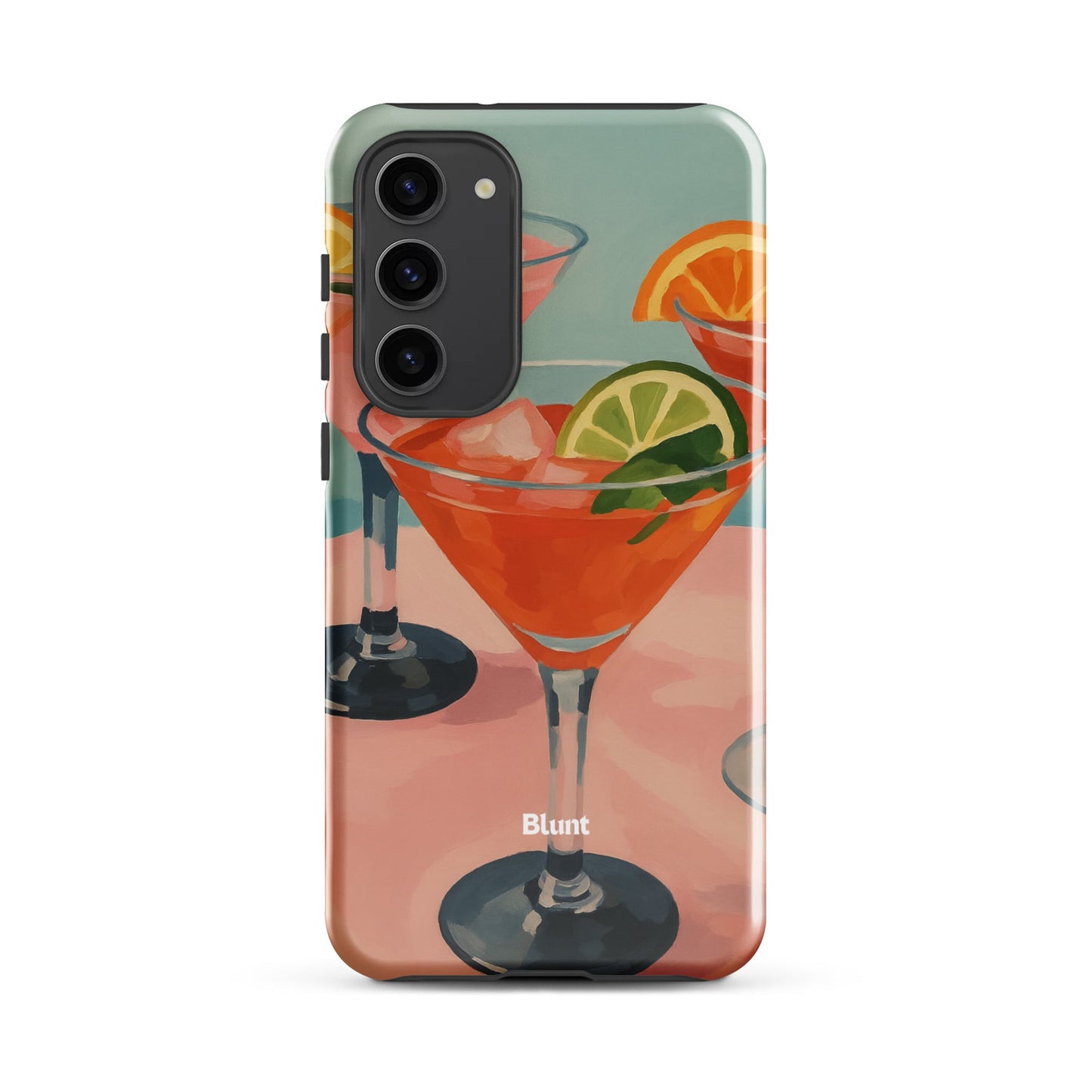 Cocktail Hour Samsung Case - Blunt Cases