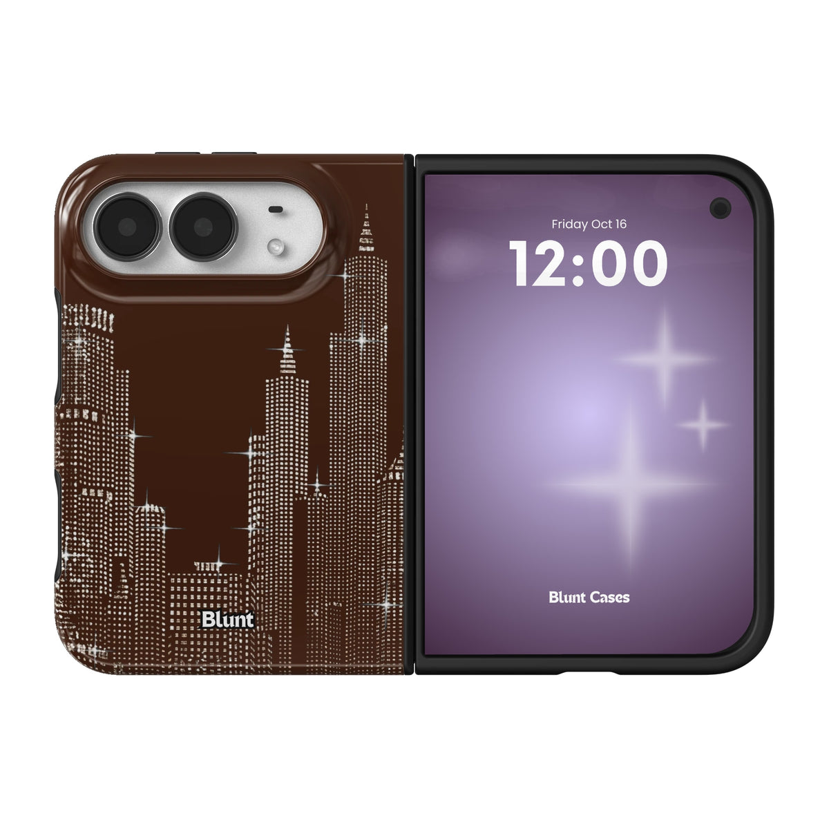 coco-nyc-skyeline-iphone-case iPhone 18 Duo case, view 1