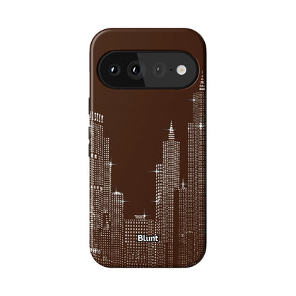Coco Nyc Skyeline Pixel Case - Blunt Cases