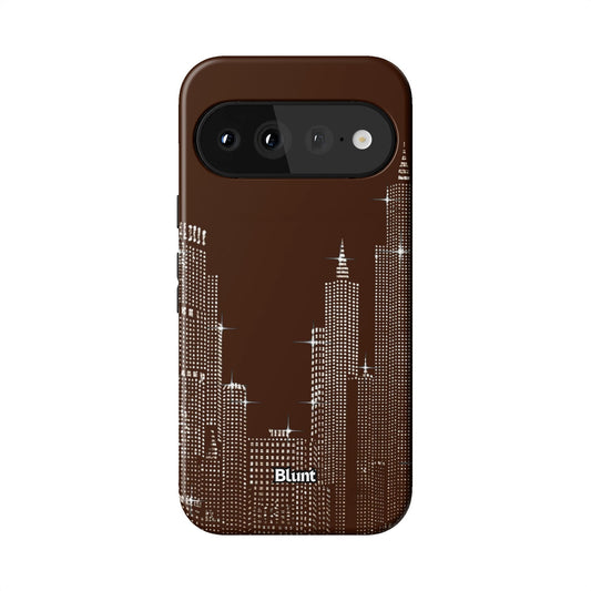 Coco Nyc Skyeline Pixel Case - Blunt Cases