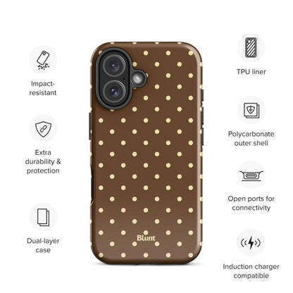Cocoa Butter iPhone Case - Blunt Cases