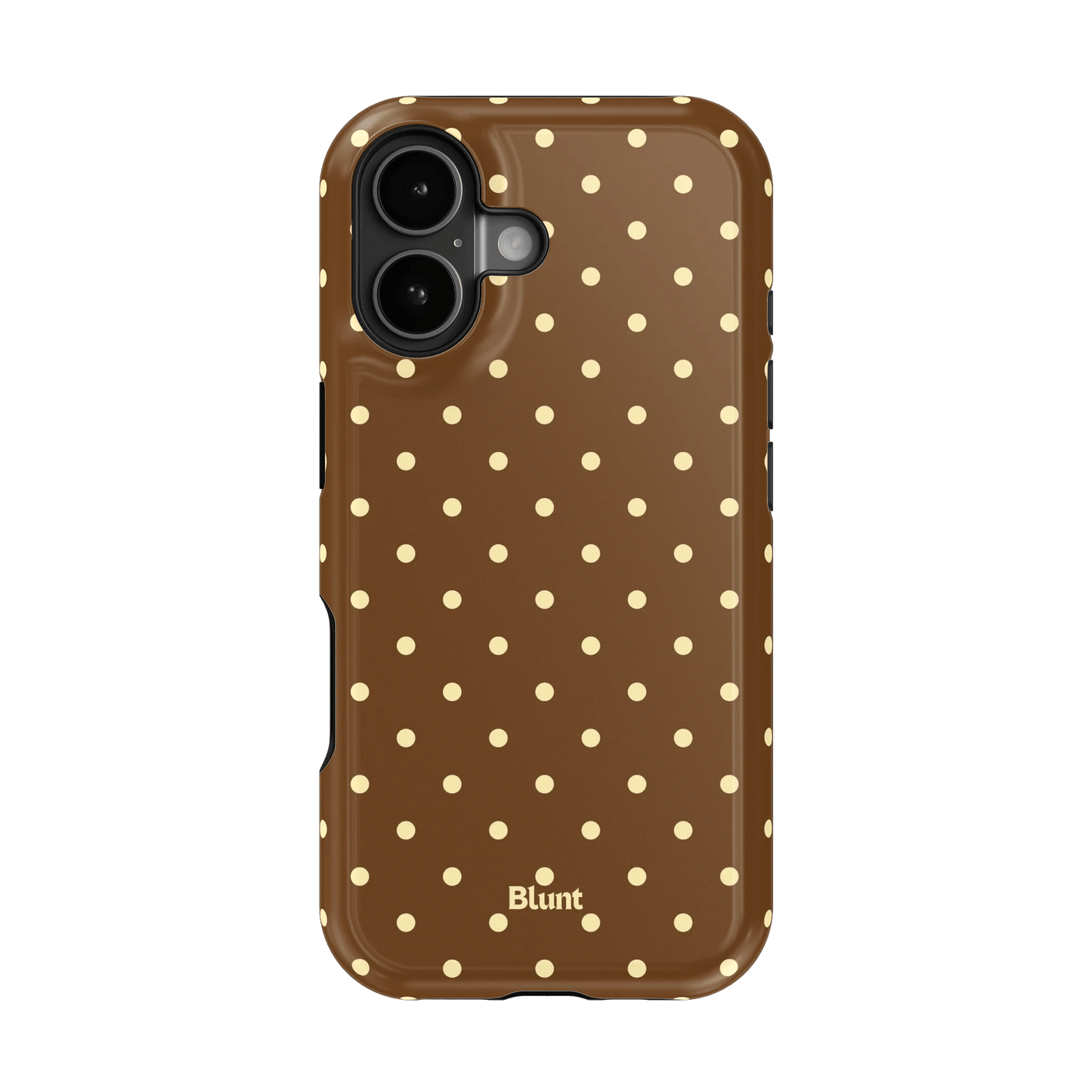 Cocoa Butter iPhone Case - Blunt Cases