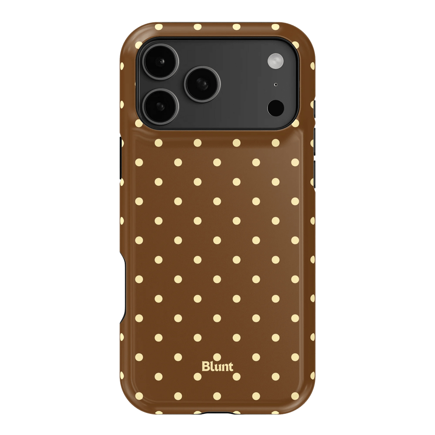 Cocoa Butter iPhone Case - Blunt Cases