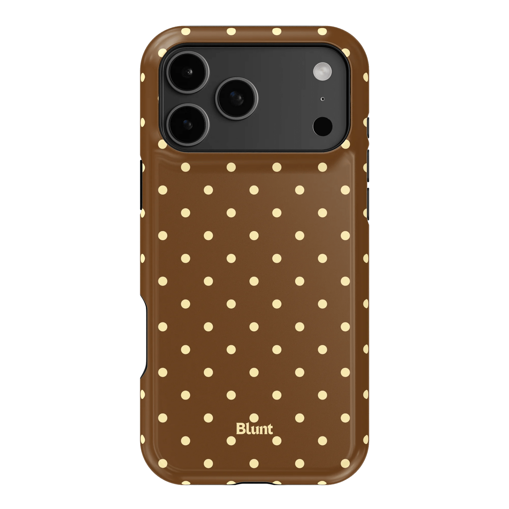 Cocoa Butter iPhone Case - Blunt Cases
