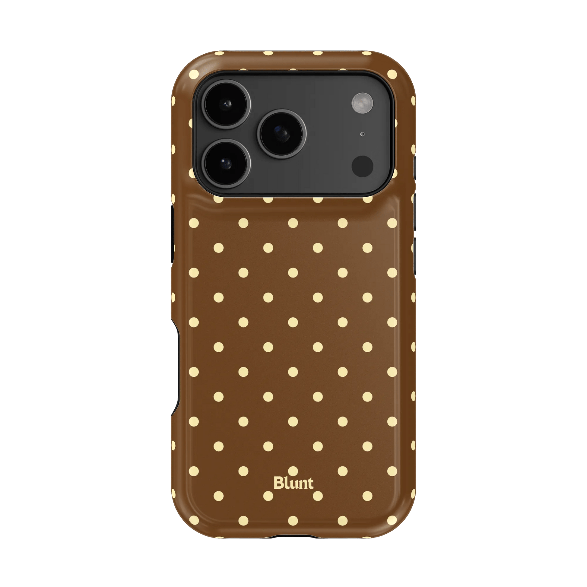 Cocoa Butter iPhone Case - Blunt Cases