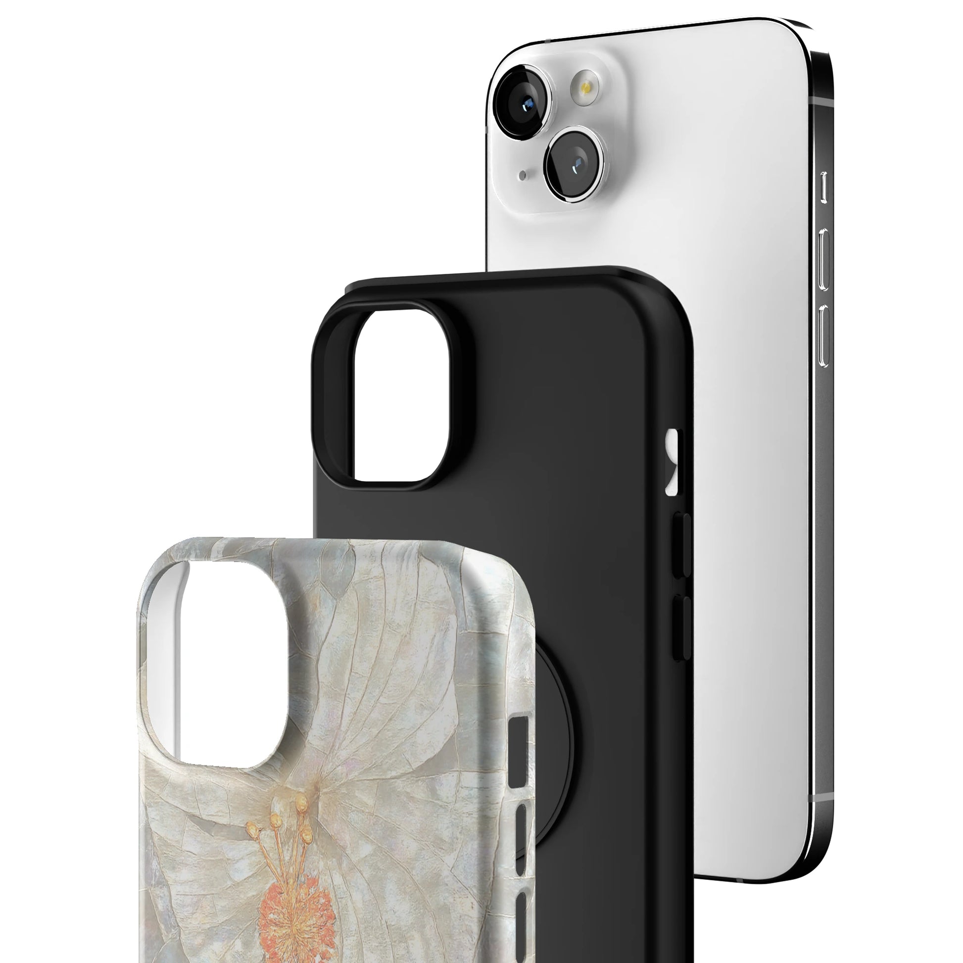 Coconut Bloom iPhone Case gallery - Iphone_14_Mini_Air_Plus_3
