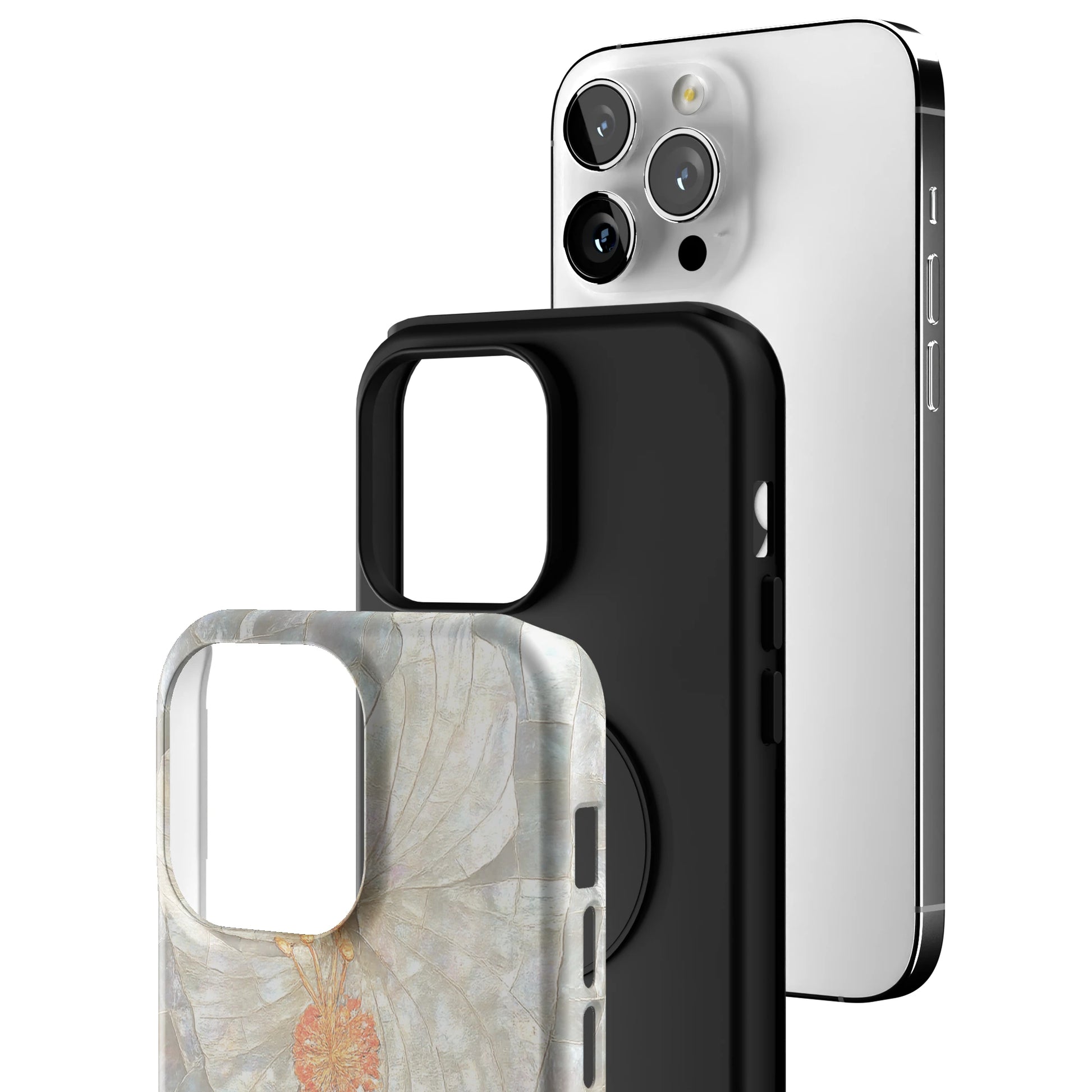 Coconut Bloom iPhone Case gallery - Iphone_14_Pro_Max_3