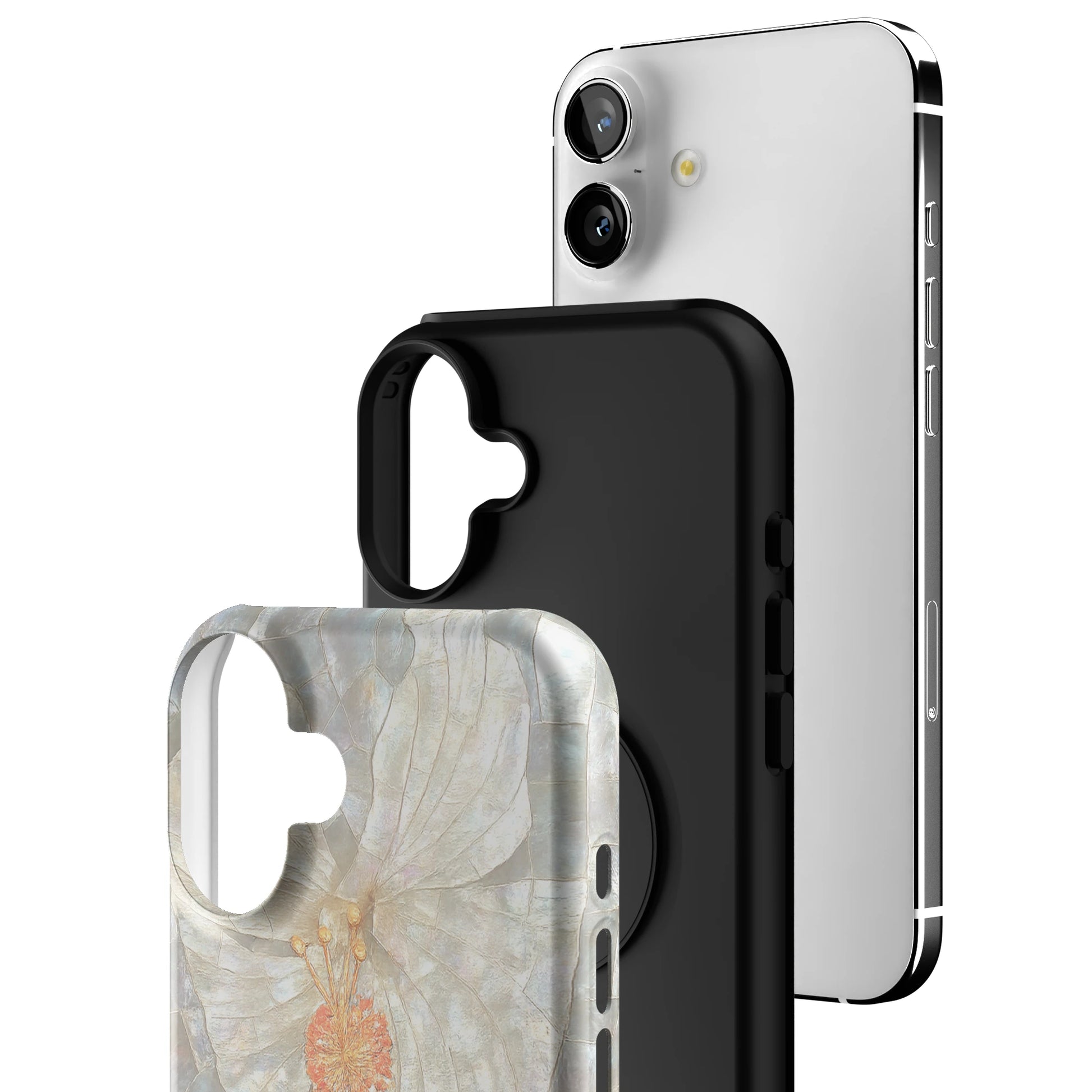 Coconut Bloom iPhone Case gallery - Iphone_16_Mini_Air_Plus_3