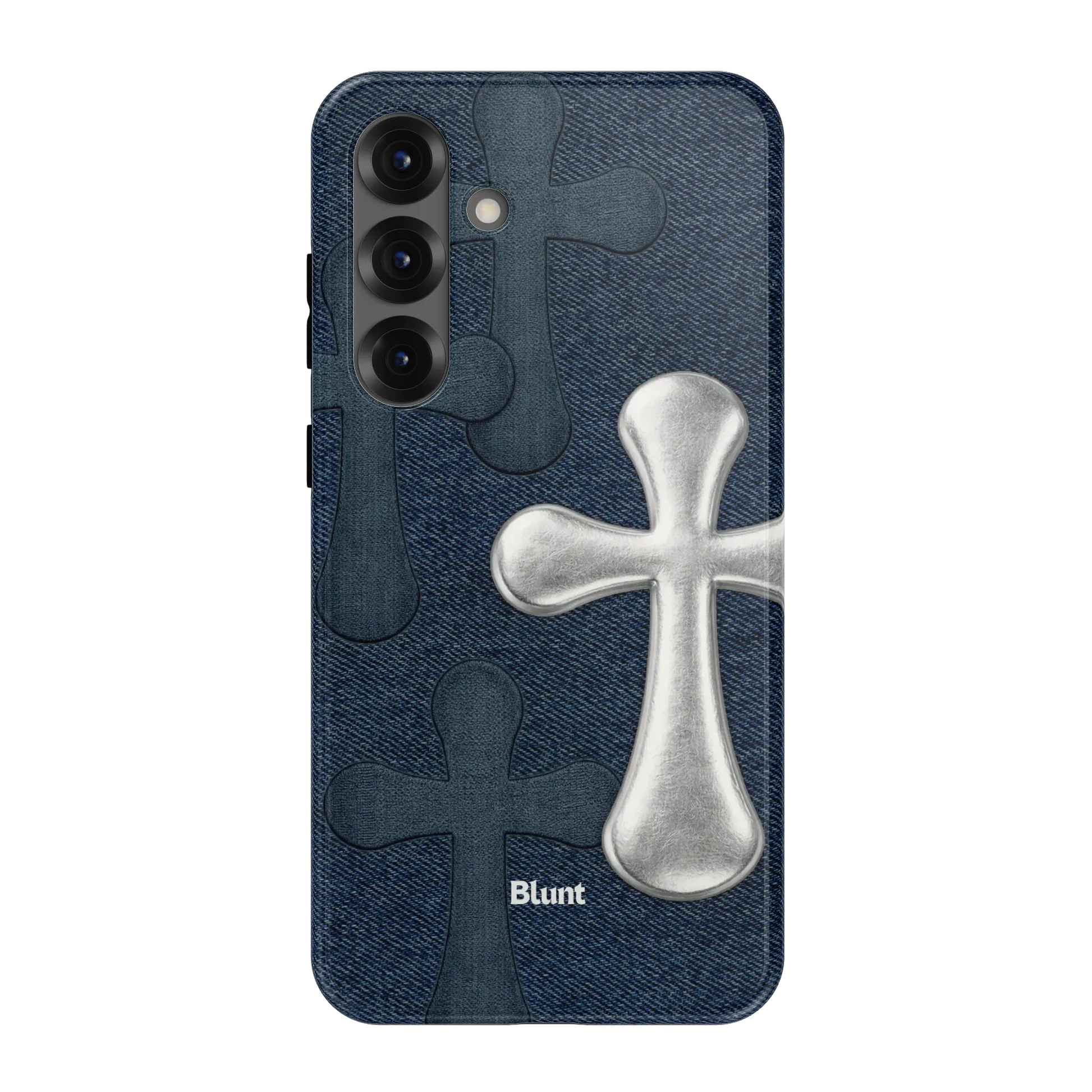 Silver-Patch-samsung-case-S25 Plus-1