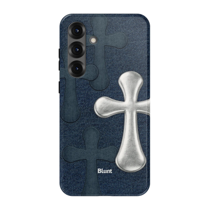 Silver-Patch-samsung-case-S25 Plus-1