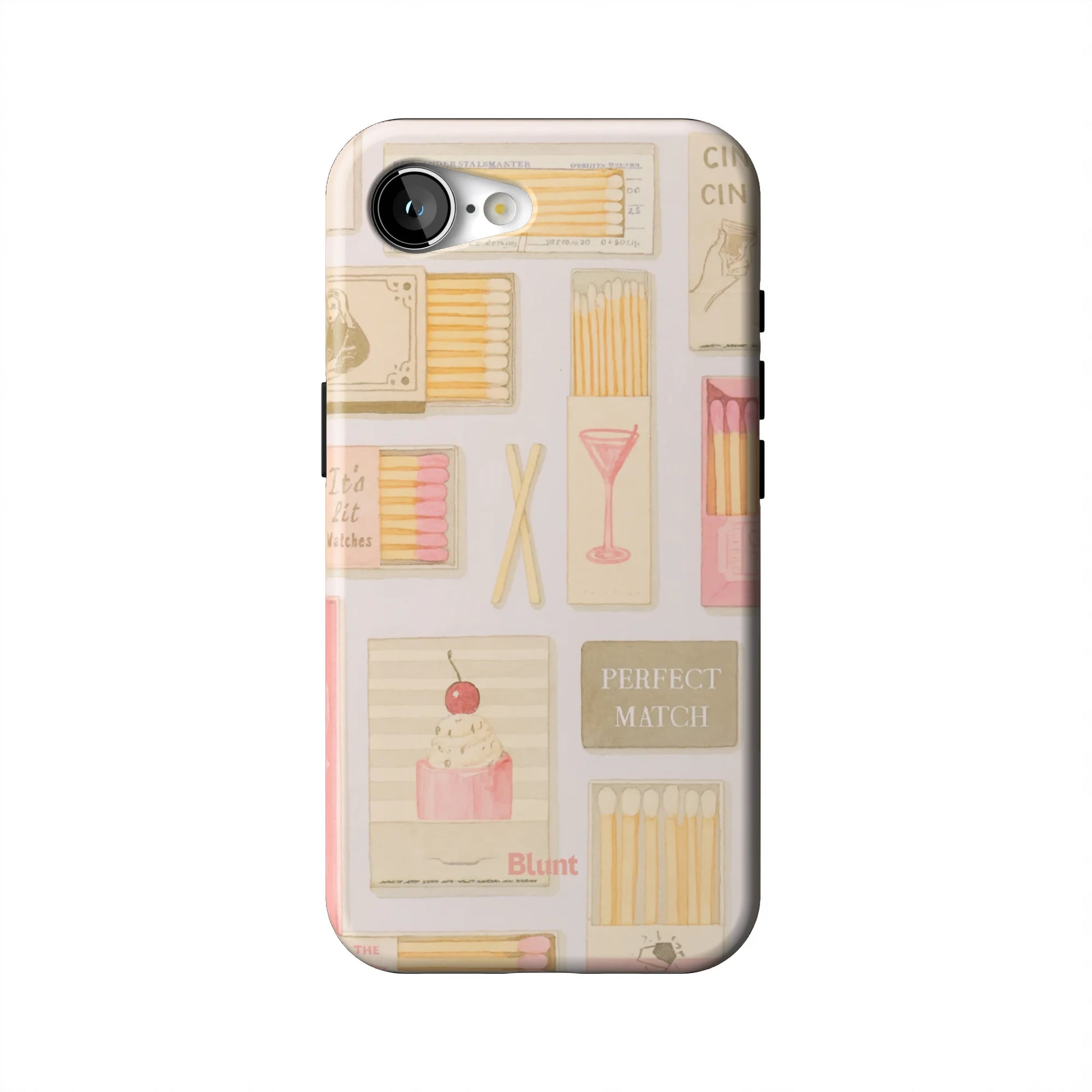 Pink-Match-iphone-case-iPhone 17 E-1