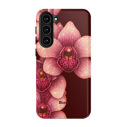 Crimson Petal Samsung Case