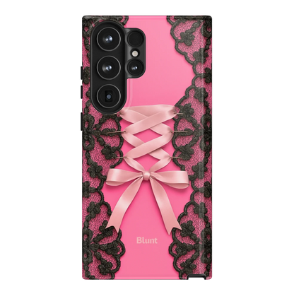 Pink Corset Samsung Case