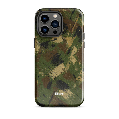 Combat iPhone Case - Blunt Cases