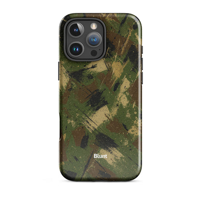 Combat iPhone Case - Blunt Cases
