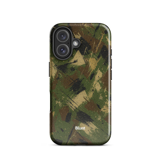 Combat iPhone Case - Blunt Cases
