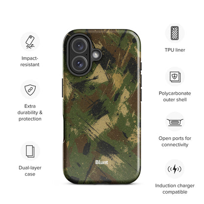Combat iPhone Case - Blunt Cases