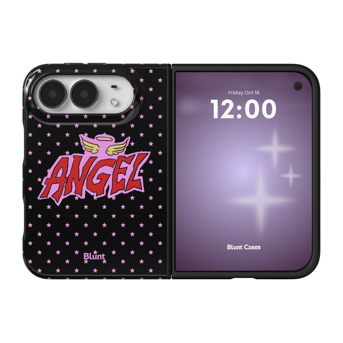 comic-angel-iphone-case iPhone 18 Duo case, view 1