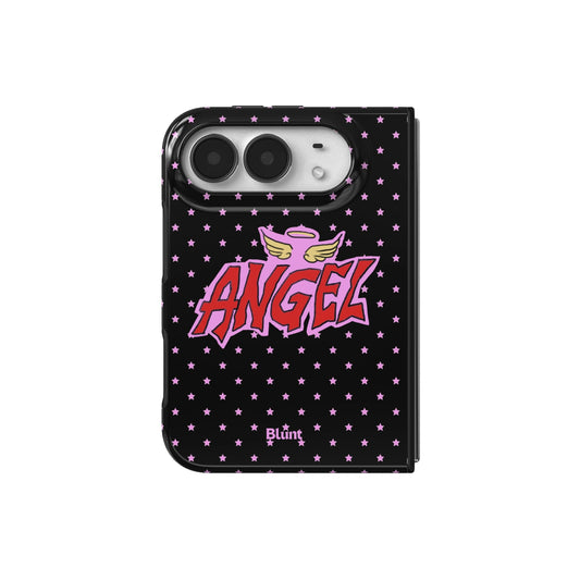 comic-angel-iphone-case iPhone 18 Duo case, view 2